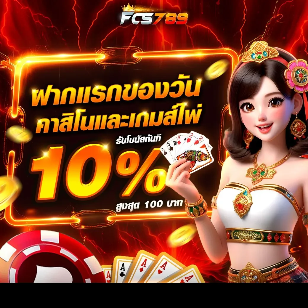 FCS789-FCS789 ฝากถอนออโต้